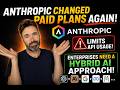 Anthropic Changed Their Max and Pro Plans Again! Why enterprises need a hybrid AI approach. #ai