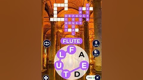 Words Of Wonders TURKEY BASILICA CISTERN LEVEL-12 SOLUTION