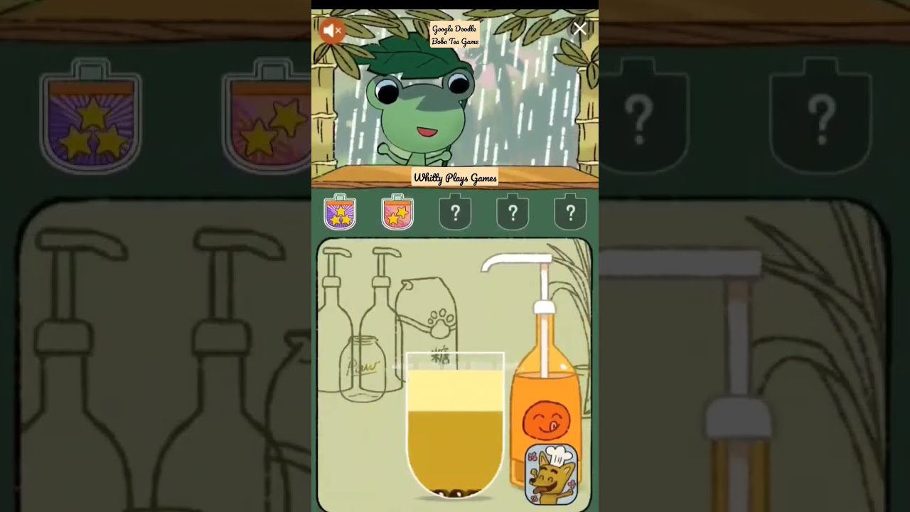 Google Doodle Boba Tea Game YouTube Google Doodle Boba Tea Game YouTube