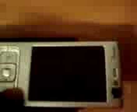 FLVplayer for S60v3 Phones