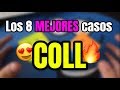 Los 8 MEJORES CASOS de COLL - *Mejora tu última capa* | Ar Speedcuber