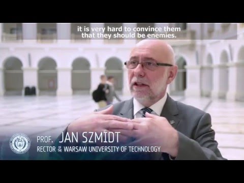 Warsaw University of Technology – a place for international thoughts exchange