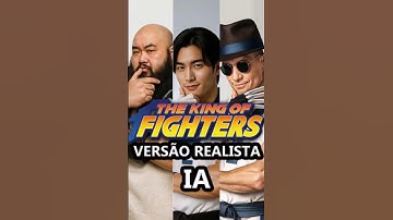 The King Of Fighters characters brought to real life by AI (Korea team)  #kof #aianimation  #aiart
