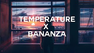 Temperature x Bananza edit audio