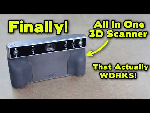 3d Scan Like A Pro Without A Computer! - All In One Revopoint Miraco Review