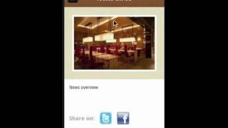 Restaurant App Template for Android - Source Code For Sale