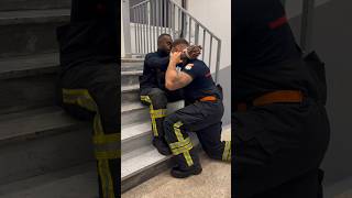 Extraction Dans Des Escaliers #Fitness #Firefighter