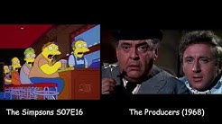 The Simpsons Tribute to Cinema: Part 7