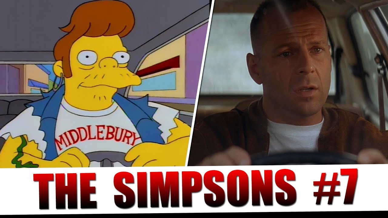 The Simpsons Tribute to Cinema: Part 7 - YouTube