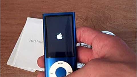 iPod Nano 5G with Video Camera Unboxing