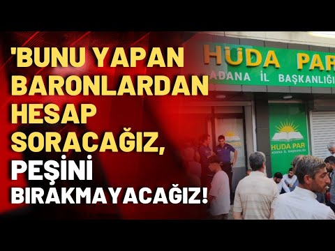 SON DAKİKA! HÜDA PAR'a satırlı saldırı: İl Başkanı ağır yaralandı, il sekreteri hayatını kaybetti!