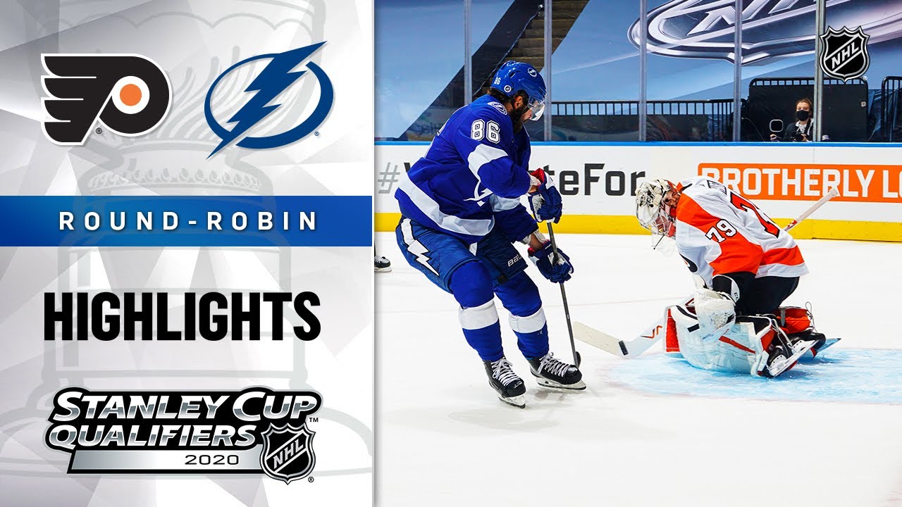 NHL Highlights | Flyers @ Lightning 
