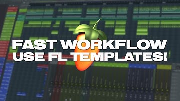 Work faster in FL Studio using Templates!