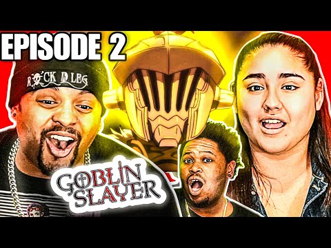 Peak Fantasy Goblin Slayer Episode 2 Reaction