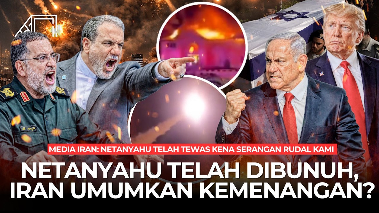 Netanyahu Tewas? Media Iran Klaim Serangan Rudal Hipersonik Tinggi Gugurkan Keluarga Netanyahu