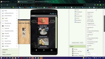 RECETARIO APPINVENTOR