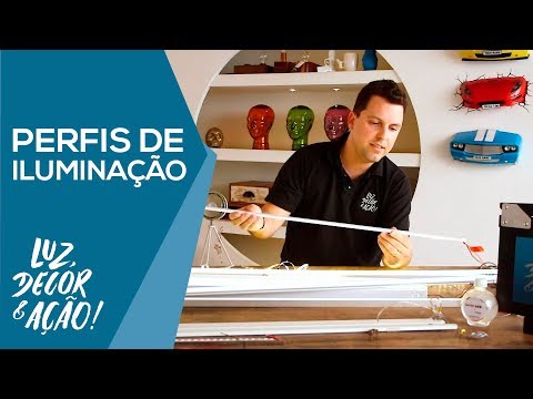 Vídeo: Perfis De Canto Para Fitas LED: Perfis De Alumínio E Plástico Para Luminárias LED. Como Anexar Um Perfil Triangular Para Uma Tira De Diodo?