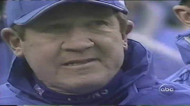 1999 NFC Wild Card   Detroit v Washington