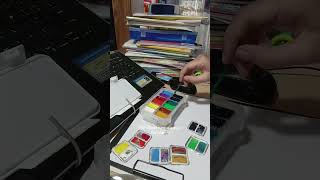 #artist #drawing #art #himi #himigouache #dailyvlog