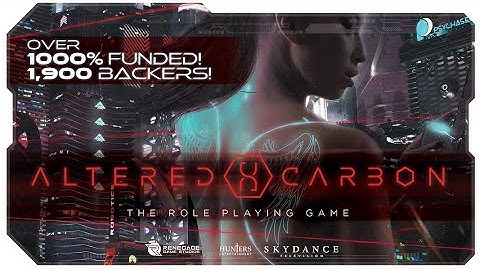 Altered Carbon: The Role Playing Game | Kickstarter Trailer