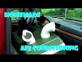 Homemade Air Conditioner - Portable Cooler A/C with 12 Volt Fan Homemade Air Conditioner - Portable Cooler A/C with 12 Volt Fan