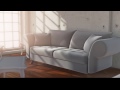 Cinema 4d Modelling Sofa