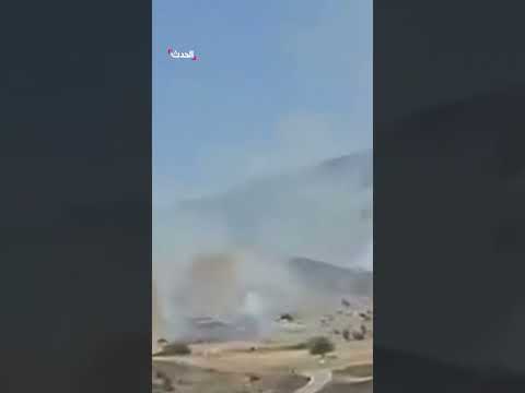 مراسلة الحدث لانا كلغاصي إطلاق نحو 120 صاروخا من لبنان تجاه الجليل الأعلى والأسفل والجولان المحتل