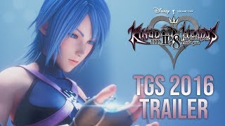 KINGDOM HEARTS II.8 Final Chapter Prologue [TGS 2016 Trailer] [Extended Version] [JAPANESE]