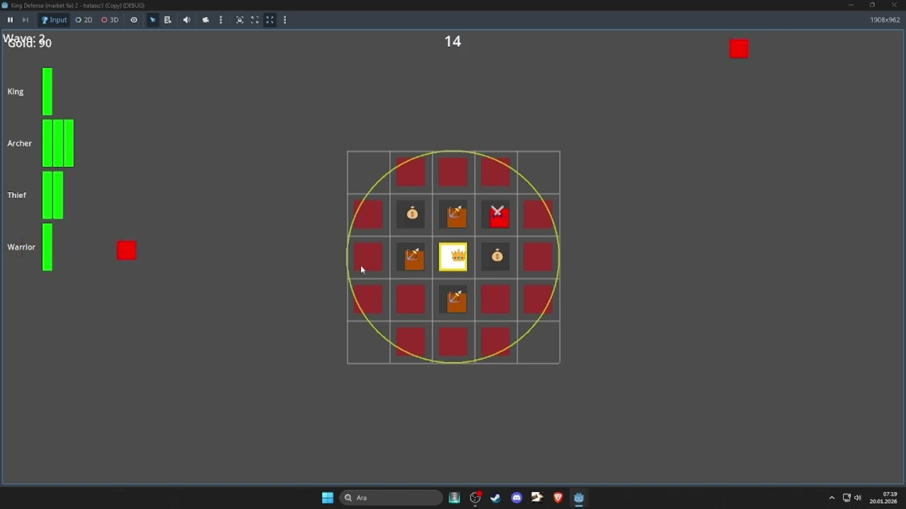 2. I Added the Market and Slot System