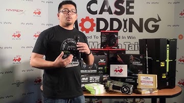 In Win #ModInTaiwan Prize Overview with Romeo from GeForce Garage #Computex 2016