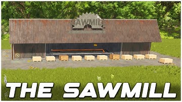 Farming Simulator 25 Hoe een zagerij te bedienen (Tips en trucs)