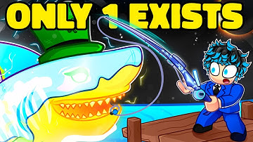 Catching Worlds First BLARNEY PHANTOM MEGALODON on Fisch!