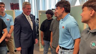 Summer Interns Gain Experience with Future Careers