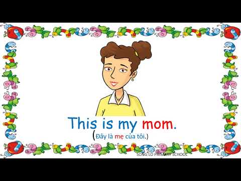 Lớp 2 - Môn Tiếng Anh - Tuần 5 - Unit 1