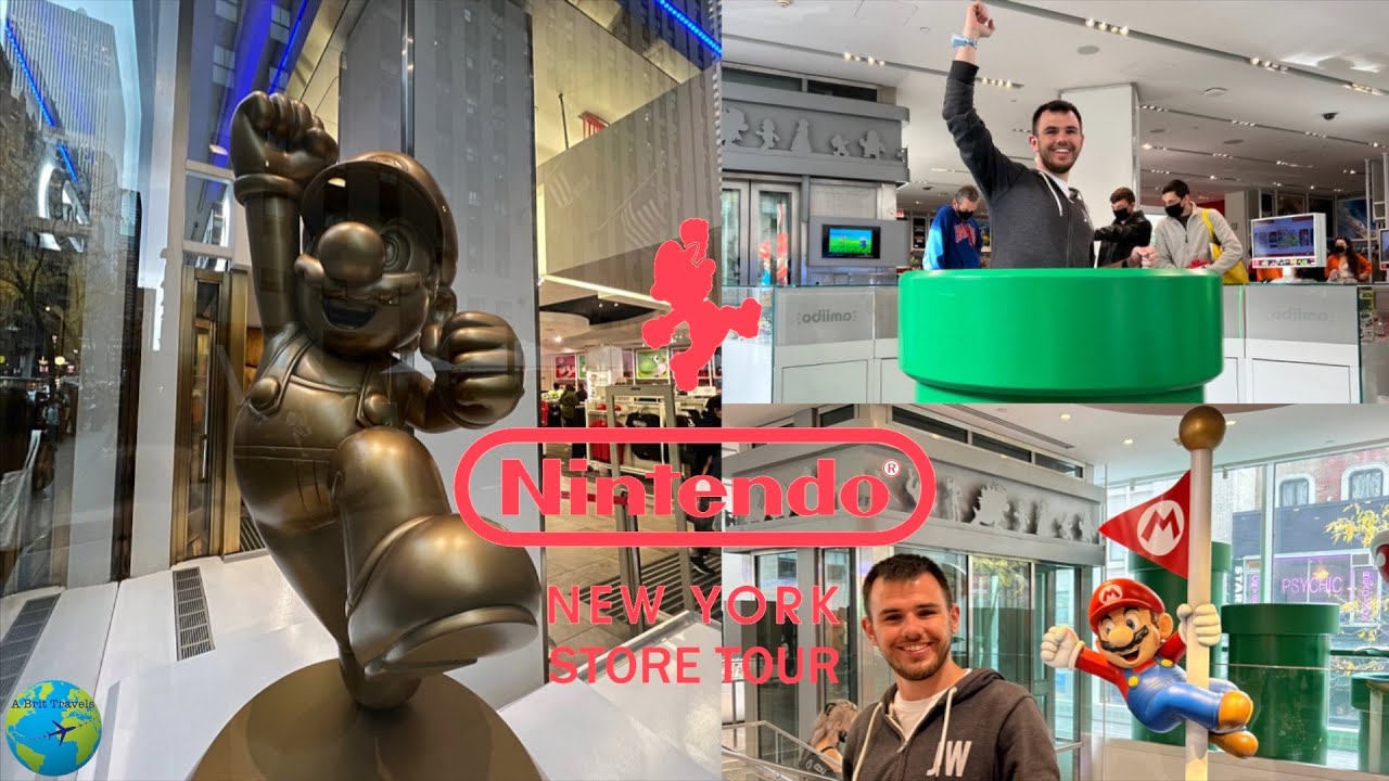 Nintendo Store NYC: Five amazing things