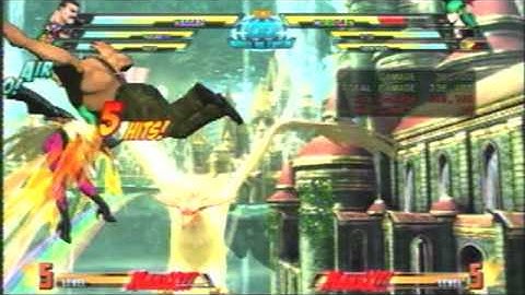 [MVC3] Combos for people who suck at combos- Haggar 01