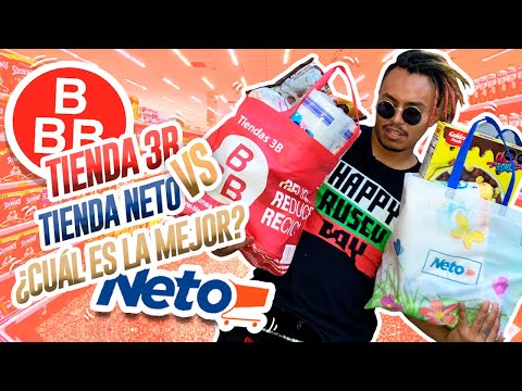 TIENDA 3B VS TIENDA NETO ¿CUÁL ES LA MEJOR? - Lalo Elizarrarás.