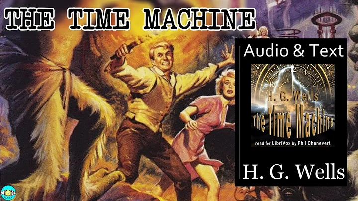 The Time Machine - Videobook 🎧 Audiobook with Scrolling Text 📖