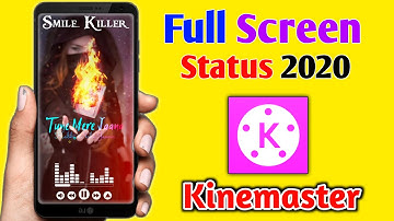 How To Make Full Screen Whatsapp Status Video || #Fullscreen status Editing 2020 |व्हाट्सएप्प स्टेटस