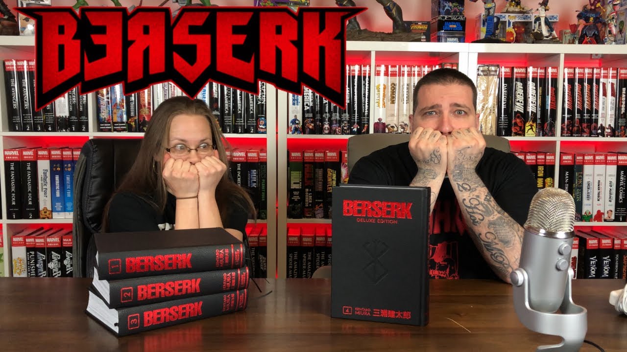 BERSERK Deluxe Edition vol 4 MANGA Review 