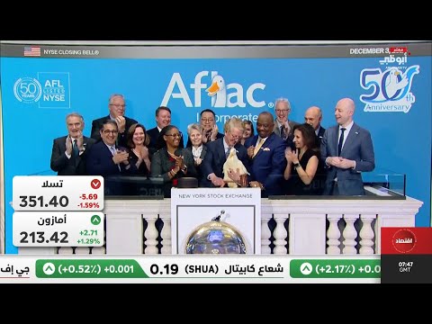ناسداك و ستاندرد اند بورز 500 يرتفعان لمستويات قياسية عند الإغلاق