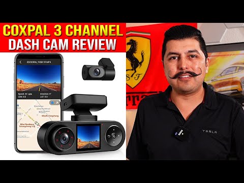 Rove R3 Triple Dash Cam Review (2K, HD, GPS, WIFI App, Night Vision, Park  Monitor & Time Lapse) 