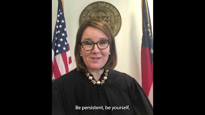 Judge Alison T  Burleson - Advice for the Next Gen...