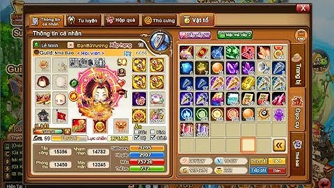 Gun123 - [ Chặng 19 ] Đổi Vũ Khí 287 + Full Hợp Thành 10 ... UP Để Kéo AE Người Cá Khó !