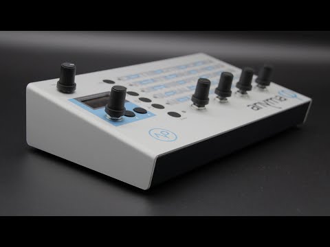 Anyma Phi - The physical modeling synthesizer