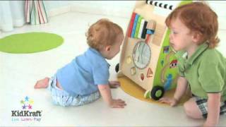 kidkraft push along play cart