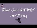 A$AP Ferg - Plain Jane REMIX (feat. Nicki Minaj) (Lyric Video)