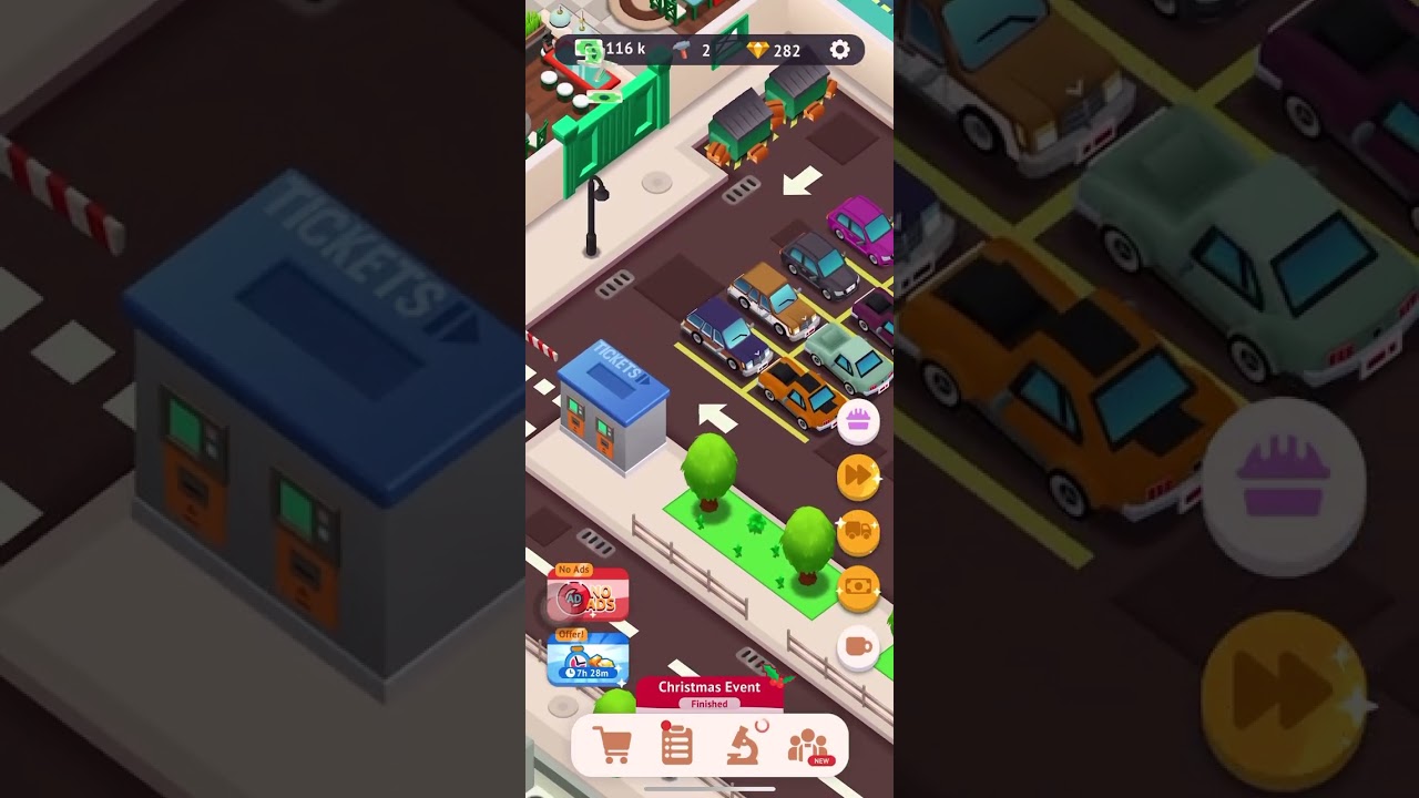 Idle Coffee Shop Tycoon-Level 5 machines