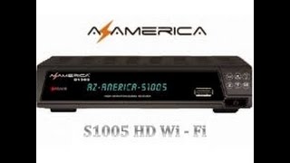 AzAmerica S1005 -  Configuração SKS e IKS