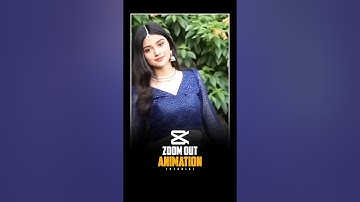 How I Create Zoom Out Transition Tutorial in Capcut 🤯🔥 #capcut #edit #tutorial